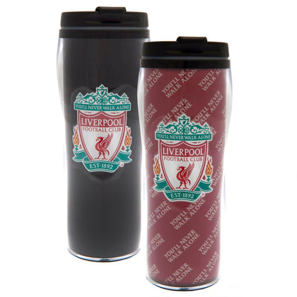 Liverpool FC Heat Changing Travel Mug Image 1