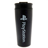 Playstation Metal Travel Mug Image 1