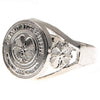 Celtic FC Silver Plated Crest Ring Image 1