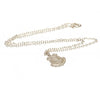 Everton FC Silver Plated Pendant & Chain Image 1
