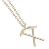 West Ham United FC Silver Plated Pendant & Chain Image 2