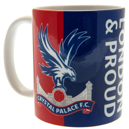 Crystal Palace FC Mug Image 1