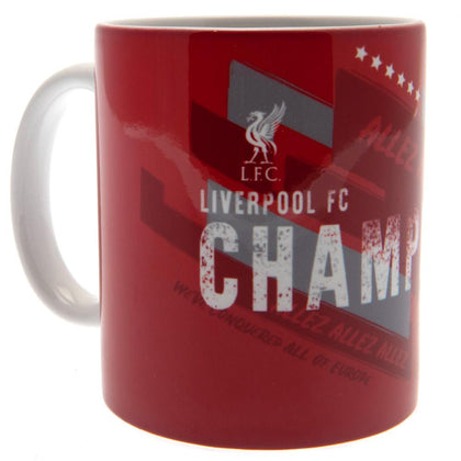 Liverpool FC Champions Of Europe Mug Image 1