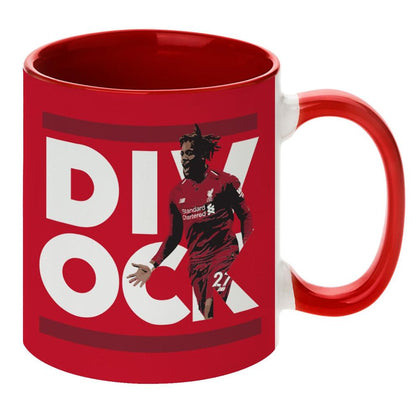Liverpool FC Origi Player Mug Image 1