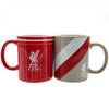 Liverpool FC Retro Twin Mug Set Image 2