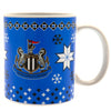 Newcastle United FC Christmas Mug Image 3