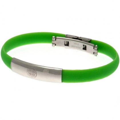 Celtic FC Colour Silicone Bracelet Image 1
