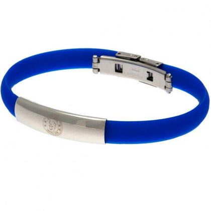 Chelsea FC Colour Silicone Bracelet Image 1