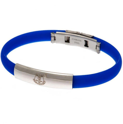 Everton FC Colour Silicone Bracelet Image 1