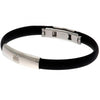 Newcastle United FC Colour Silicone Bracelet Image 1