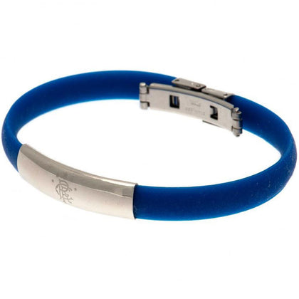 Rangers FC Colour Silicone Bracelet Image 1