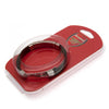 Arsenal FC Silver Inlay Silicone Bracelet Image 3