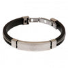 Everton FC Silver Inlay Silicone Bracelet Image 2