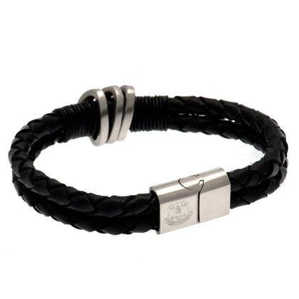 Everton FC Leather Bracelet Image 1