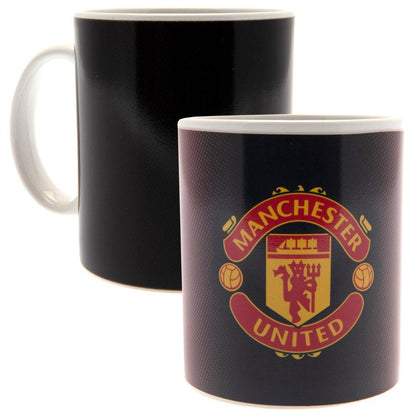 Manchester United FC Heat Changing Mug Image 1