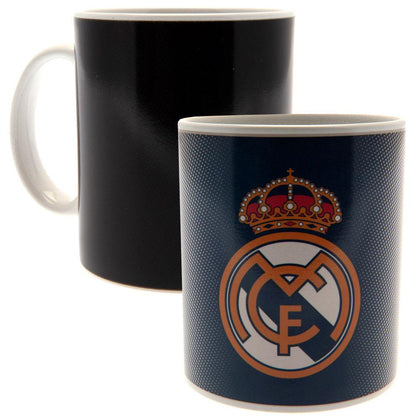 Real Madrid FC Heat Changing Mug Image 1