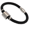 Valencia CF Colour Ring Leather Bracelet Image 1