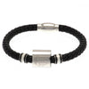 Valencia CF Colour Ring Leather Bracelet Image 2