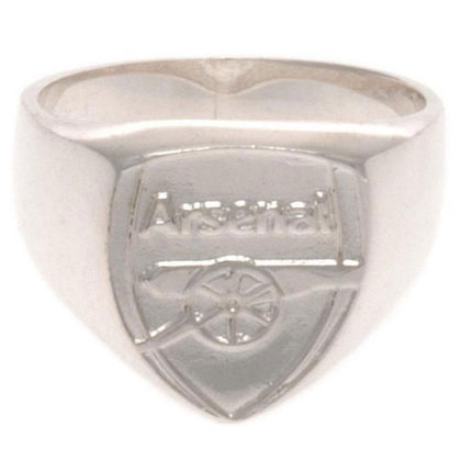 Arsenal FC Sterling Silver Ring Image 1