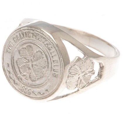 Celtic FC Sterling Silver Ring Image 1