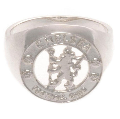Chelsea FC Sterling Silver Ring Image 1
