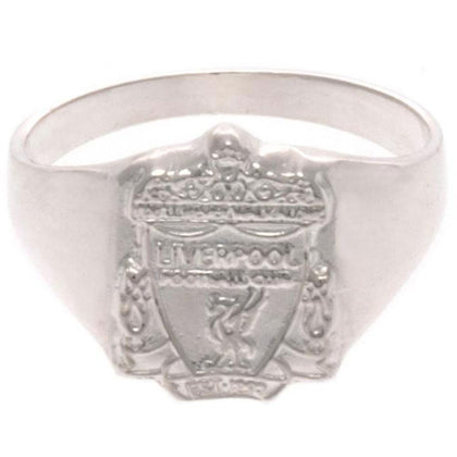 Liverpool FC Sterling Silver Ring Image 1