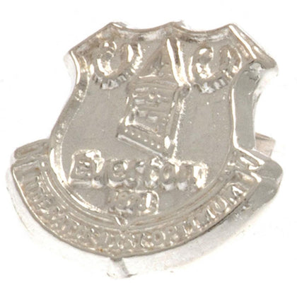 Everton FC Sterling Silver Stud Earring Image 1