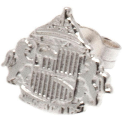 Sunderland AFC Sterling Silver Stud Earring Image 1