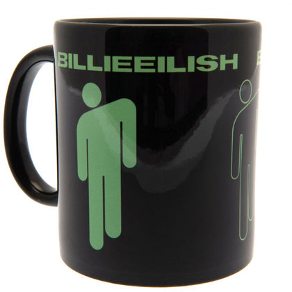 Billie Eilish Stickman Mug Image 1