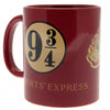 Harry Potter 9 & 3 Quarters Mug Image 1