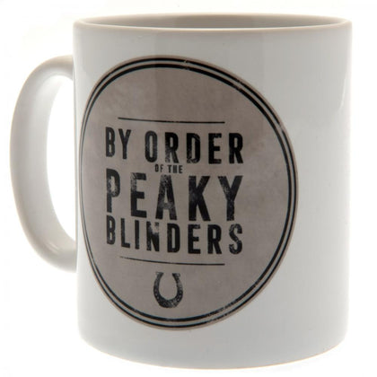 Peaky Blinders Logo Mug Image 1