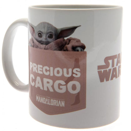 Star Wars The Mandalorian Precious Cargo Mug Image 1