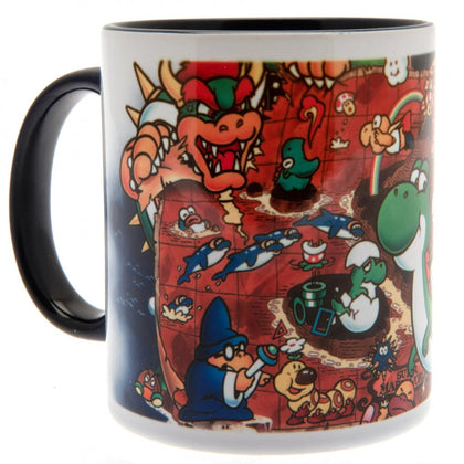 Super Mario Colour Mug Image 1