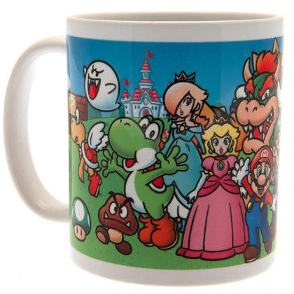 Super Mario Characters Mug Image 1