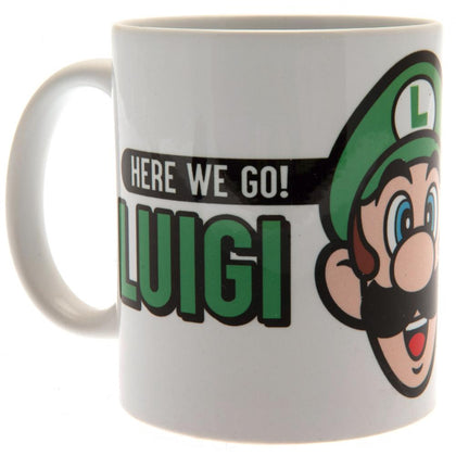 Super Mario Luigi Mug Image 1