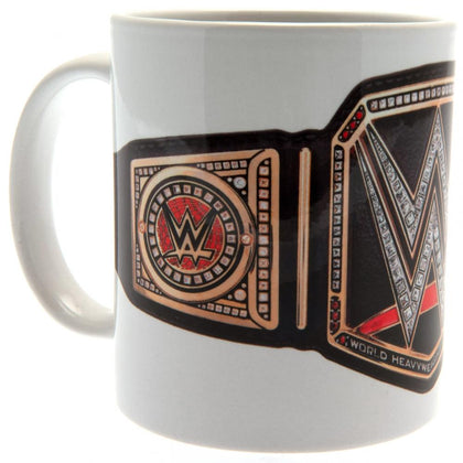 WWE Title Belt Mug Image 1