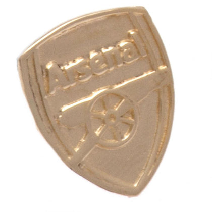 Arsenal FC 9ct Gold Earring Image 1