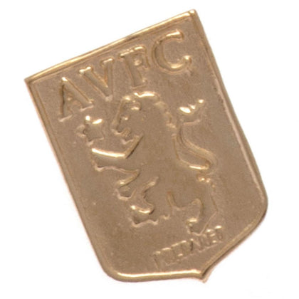 Aston Villa FC 9ct Gold Earring Image 1