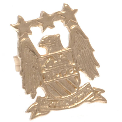 Manchester City FC 9ct Gold Earring Image 1
