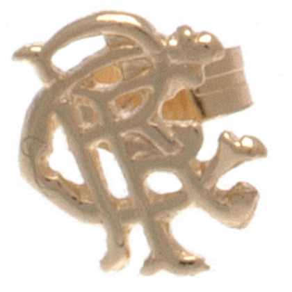 Rangers FC 9ct Gold Earring Image 1