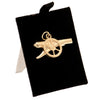 Arsenal FC 9ct Gold Cannon Pendant Image 3