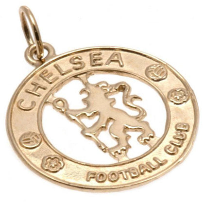 Chelsea FC 9ct Gold Pendant Image 1