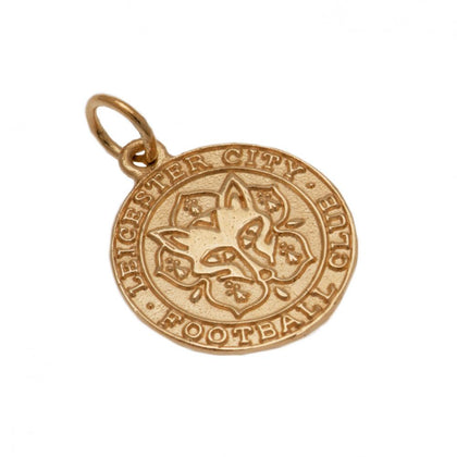 Leicester City FC 9ct Gold Pendant Image 1