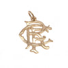 Rangers FC 9ct Gold Pendant Image 3