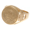 Celtic FC 9ct Gold Crest Ring Image 1