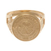 Celtic FC 9ct Gold Crest Ring Image 3