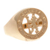 Chelsea FC 9ct Gold Crest Ring Image 2