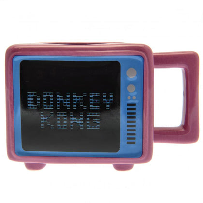 Donkey Kong Retro TV Heat Changing 3D Mug Image 1