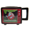 Ghostbusters Retro TV Heat Changing 3D Mug Image 2