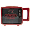 Stranger Things Retro TV Heat Changing 3D Mug Image 2